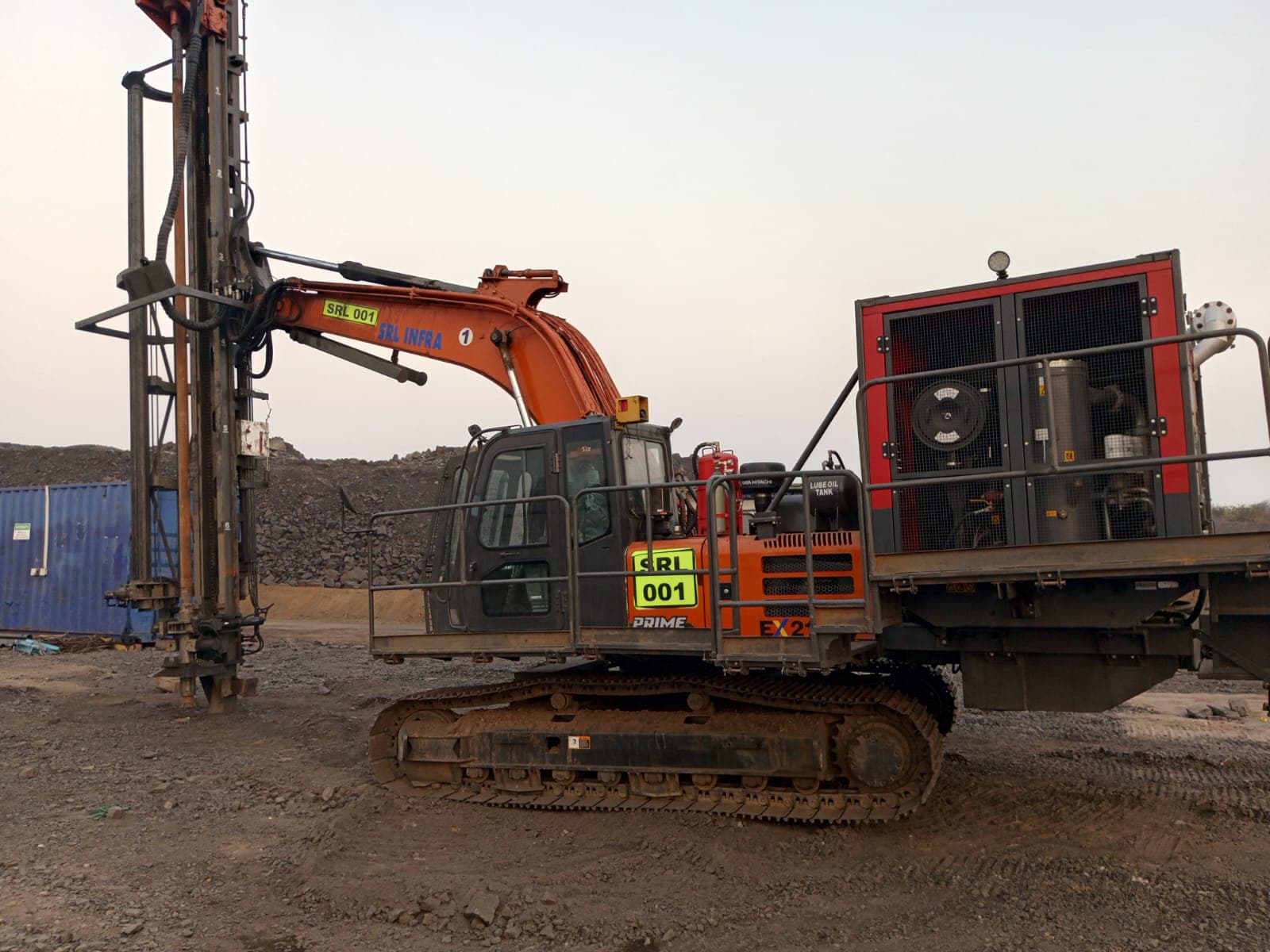 LM 100 Drill Machine