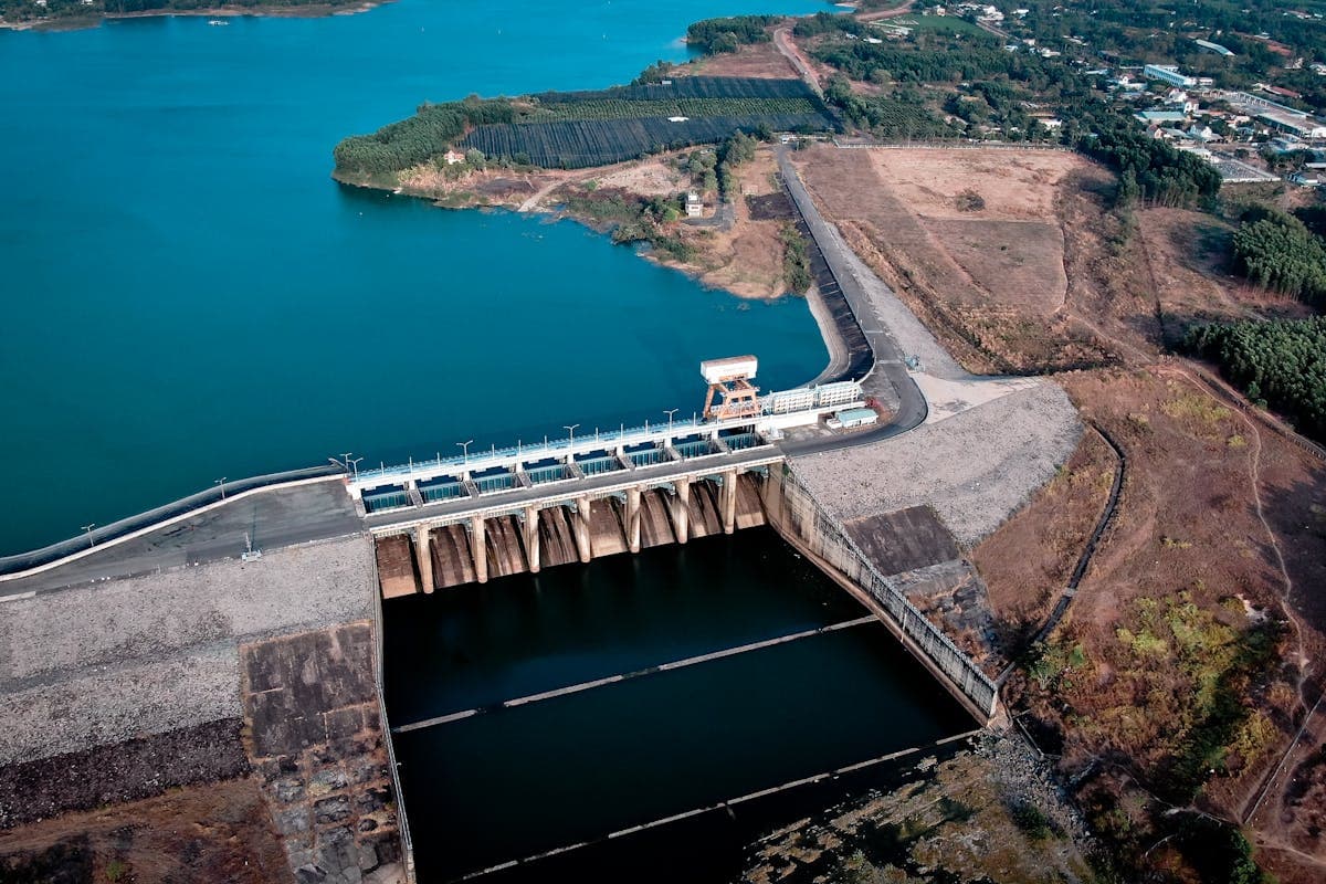 Ash Pond & Water Reservoir