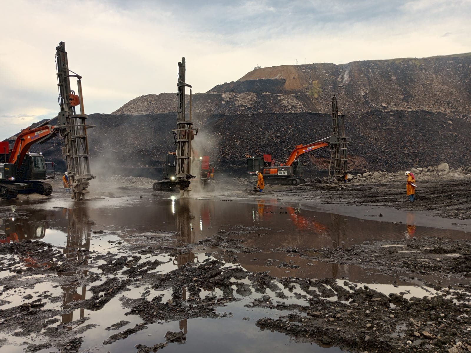 Dipka Area - Coal Mining
