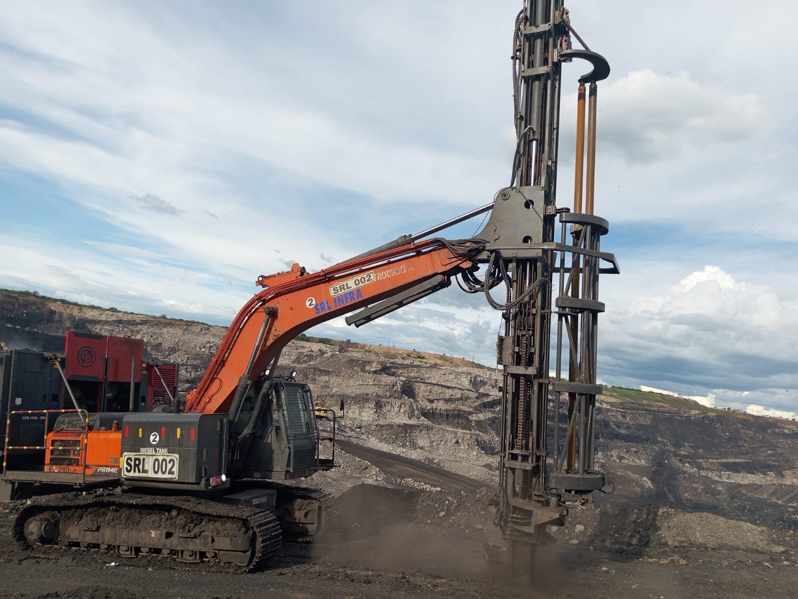 Ash Pond Construction