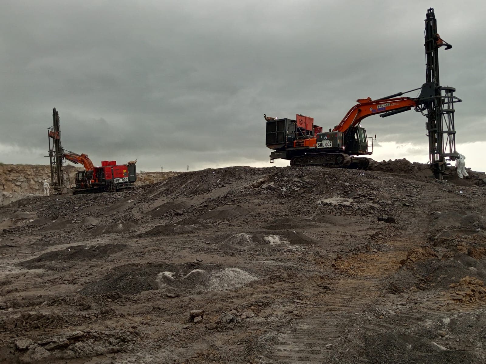 Overburden Removal