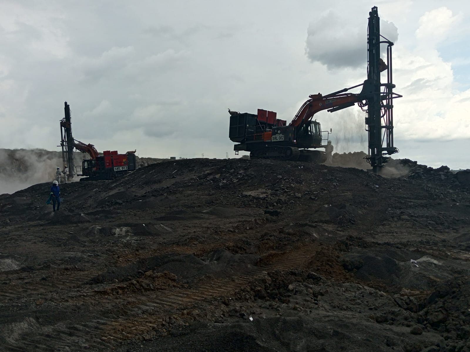 Plant Area Earthwork