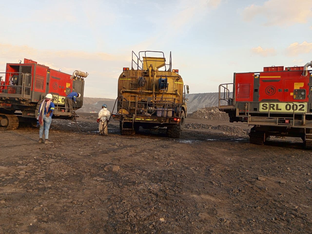 Overburden Removal Project