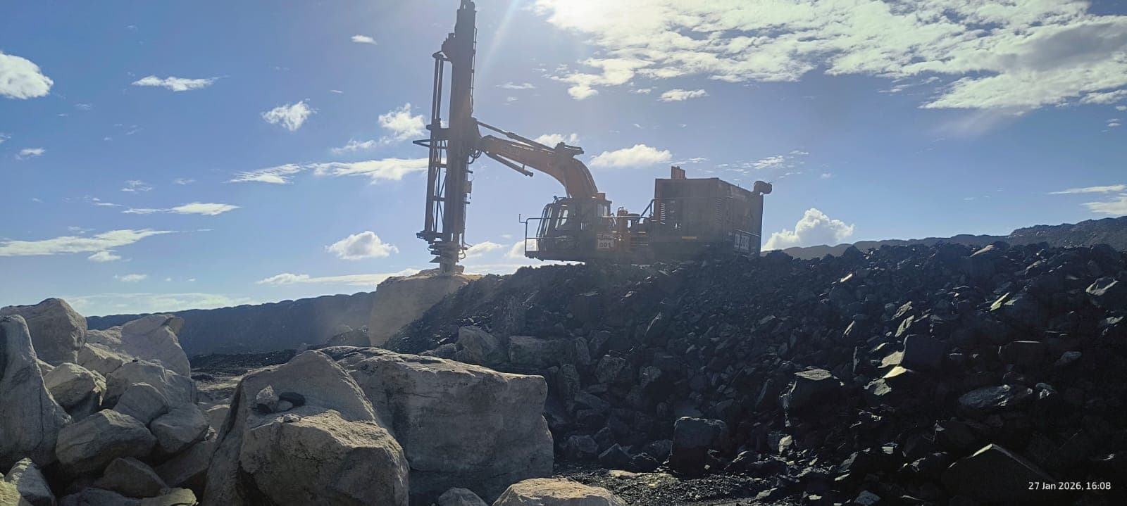 Amera OCP - Drilling & Blasting